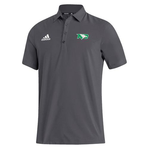 adidas North Dakota Fighting Hawks Coaches Polo - Primary Image