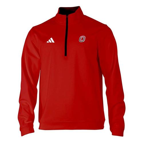 adidas Omaha Mavericks Sideline Elevated Long Sleeve 1/4 Zip - Primary Image