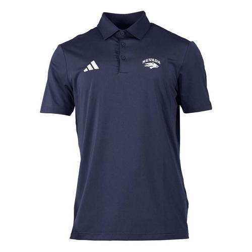 adidas Nevada Wolf Pack Sideline 365 Polo - Primary Image