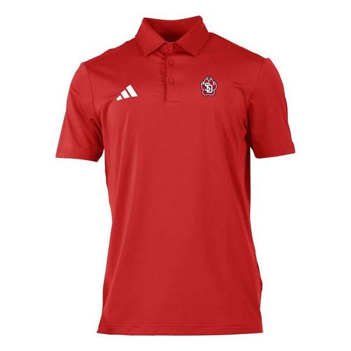 adidas South Dakota Coyotes Sideline 365 Polo - Primary Image