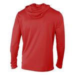 adidas South Dakota Coyotes Sideline Lightweight Long Sleeve T-Shirt - Thumbnail 2 of 2
