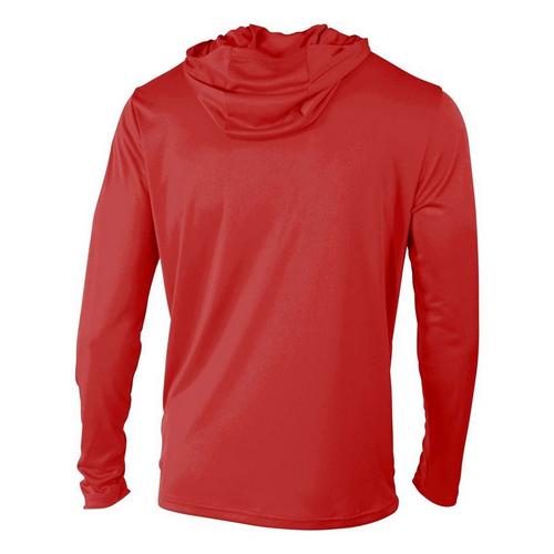 adidas South Dakota Coyotes Sideline Lightweight Long Sleeve T-Shirt - Primary Image