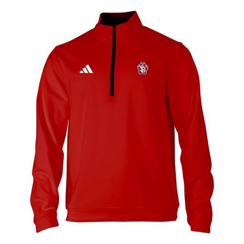 adidas South Dakota Coyotes Sideline Elevated Long Sleeve 1/4 Zip - Primary Image