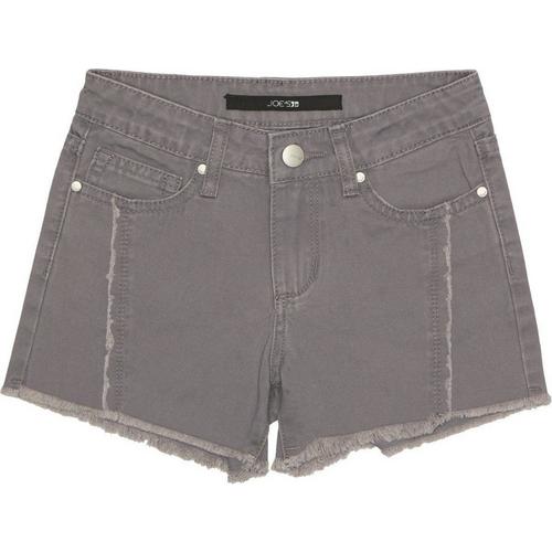 Toddler Girls' Joe's Jeans Ceclia Freyed Hem Rise Jean Shorts - Primary Image