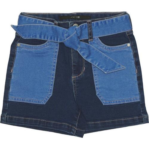 Girls' Joe's Jeans Angie Colorblock High Rise Jean Shorts - Primary Image