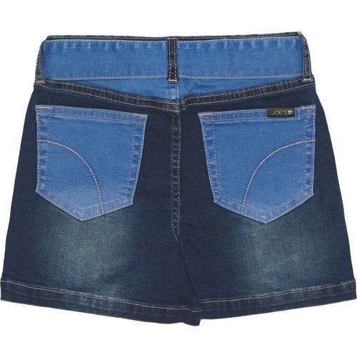 Girls' Joe's Jeans Angie Colorblock High Rise Jean Shorts - Primary Image