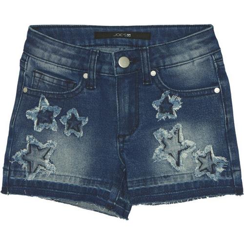 Girls' Joe's Jeans April Frey Hem Rise Jean Shorts - Primary Image
