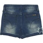 Girls' Joe's Jeans April Frey Hem Rise Jean Shorts - Thumbnail 2 of 2