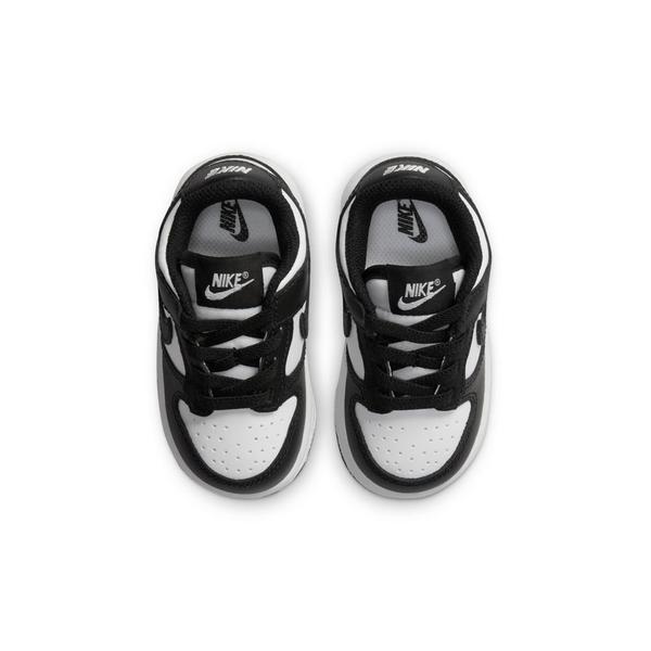 Nike Dunk Low Sneakers Toddler 6T Regular White/Black/White