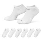 Nike Everyday Plus Training Medium Cushion 6 Pack No Show Socks - Thumbnail 1 of 5