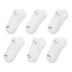 Nike Everyday Plus Training Medium Cushion 6 Pack No Show Socks - Thumbnail 3 of 5