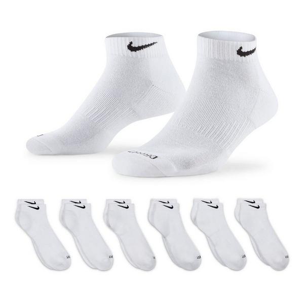 Nike Everyday Plus Cushioned Training Low Socks - 6 Pack