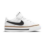 Little Kids' Nike Court Legacy Hook N Loop Sneakers - Thumbnail 1 of 4