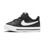 Toddler Nike Court Legacy Hook N Loop Sneakers - Thumbnail 4 of 8