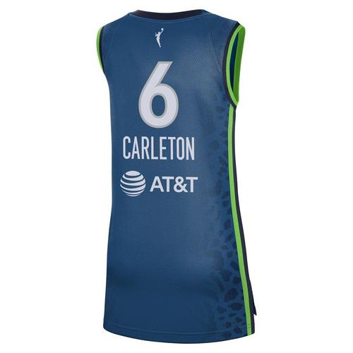 Nike Dallas Wings Bridget Carleton #6 Explorer Edition Jersey - Primary Image