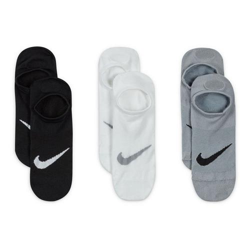 Women's Nike Everyday Plus Lightweight Training Footie 3 Pack No Show Socks - Primary Image