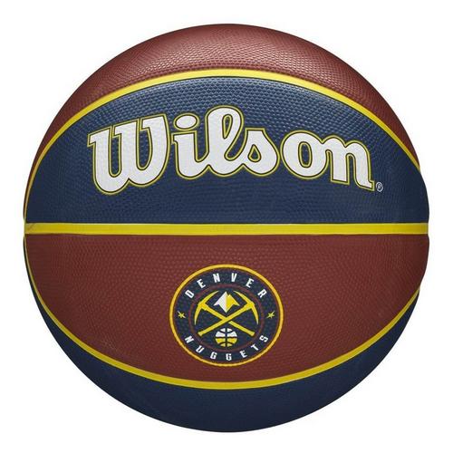 Wilson NBA Denver Nuggets Team Tribute Basketball - Primary Image