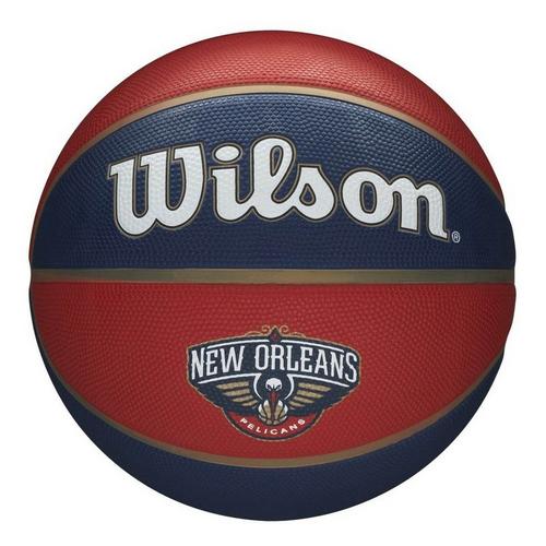 Wilson NBA New Orleans Pelicans Team Tribute Basketball - Primary Image