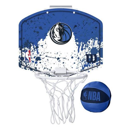 Wilson Dallas Mavericks NBA Team Mini Hoop - Primary Image