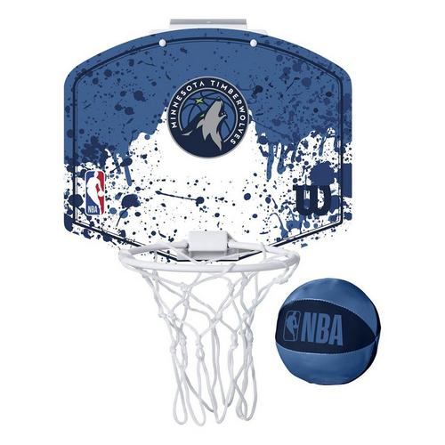 Wilson Minnesota Timberwolves NBA Team Mini Hoop - Primary Image
