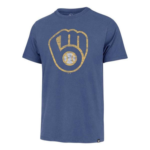 47 Brand Milwaukee Brewers Franklin Premier T-Shirt
