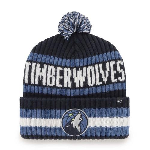 47 Brand Minnesota Timberwolves Bering Beanie - Primary Image