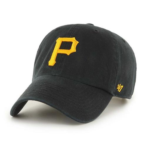 47 Brand Women,Boys Pittsburgh Pirates Clean Up Adjustable Hat - Primary Image