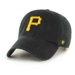 47 Brand Women,Boys Pittsburgh Pirates Clean Up Adjustable Hat - Thumbnail 3 of 4