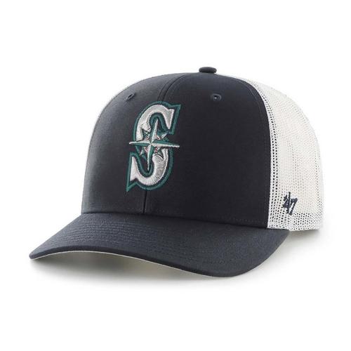 47 Brand Seattle Mariners Trucker Adjustable Hat - Primary Image