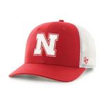 47 Brand Nebraska Cornhuskers Trucker Adjustable Hat - Thumbnail 1 of 2