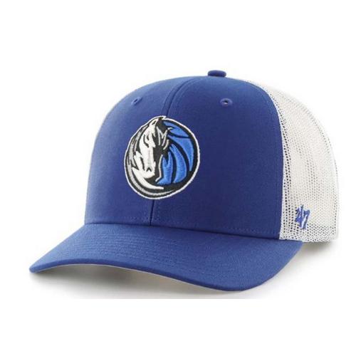47 Brand Dallas Mavericks Trucker Adjustable Hat - Primary Image