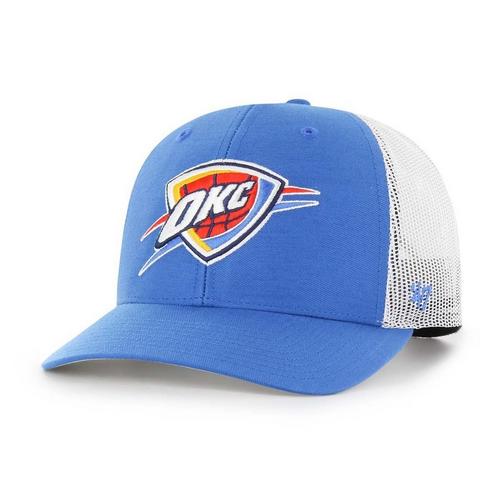 47 Brand Oklahoma City Thunder Trucker Adjustable Hat - Primary Image
