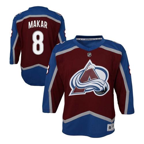 Genuine Stuff Kids' Boys Colorado Avalanche Cale Makar #8 Replica Jersey - Primary Image