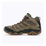 Men's Merrell Moab 3 Mid Waterproof Hiking Boots - Thumbnail 2 of 5