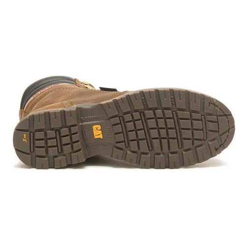 Women's Cat Footwear Echo Waterproof Steel Toe Work Boots - Primary Image