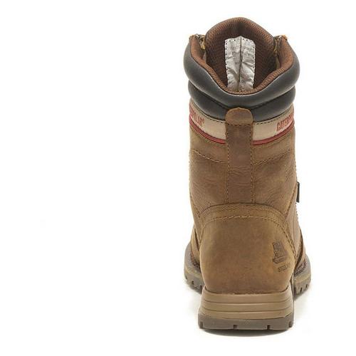 Women's Cat Footwear Echo Waterproof Steel Toe Work Boots - Primary Image