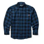 Men's Wolverine Hastings Long Sleeve Flannel - Thumbnail 1 of 2