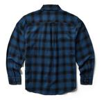 Men's Wolverine Hastings Long Sleeve Flannel - Thumbnail 2 of 2