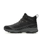 Men's Merrell Speed Eco Mid Waterproof Hiking Boots - Thumbnail 3 of 5