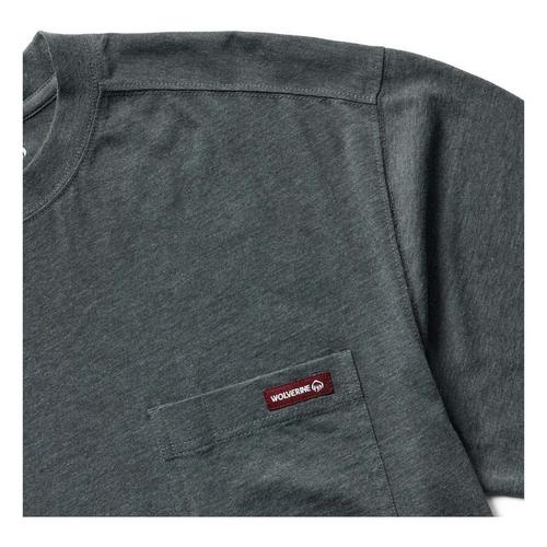 Men's Wolverine Classic Pocket T-Shirt - Primary Image