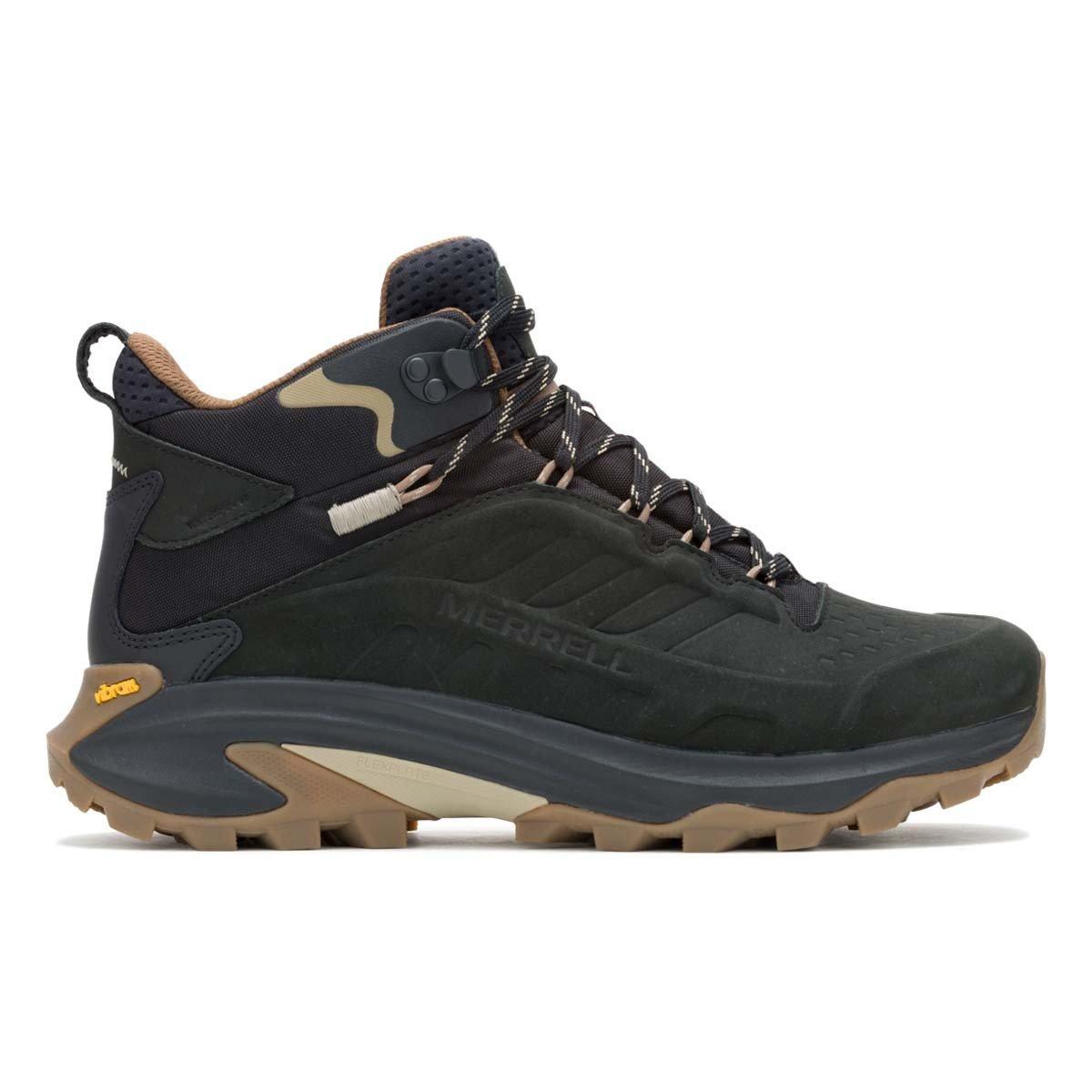 Men's Merrell Moab Speed 2 Leather Mid Waterproof Hiking Boots