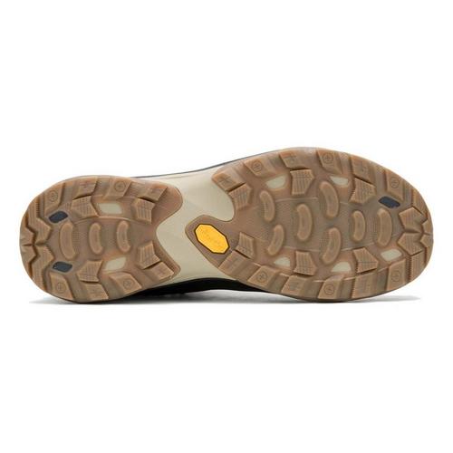 Men's Merrell Moab Speed 2 Leather Mid Waterproof Hiking Boots - Primary Image