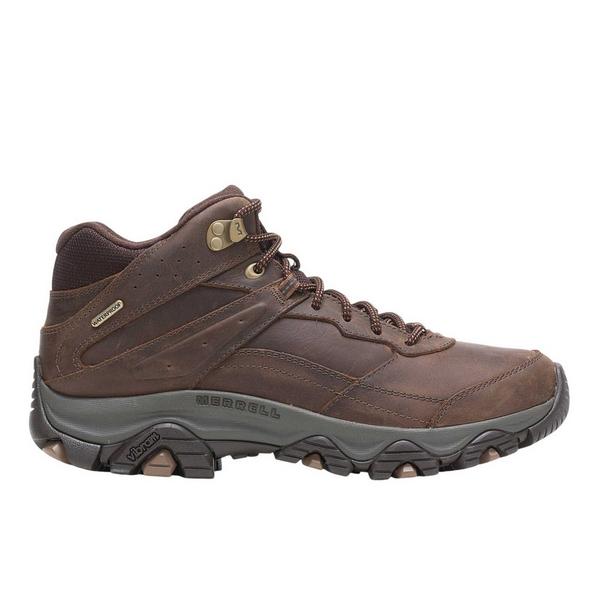 Men's Merrell Moab Adventure 3 Mid Waterproof Boots Outdoor 7.5 Earth