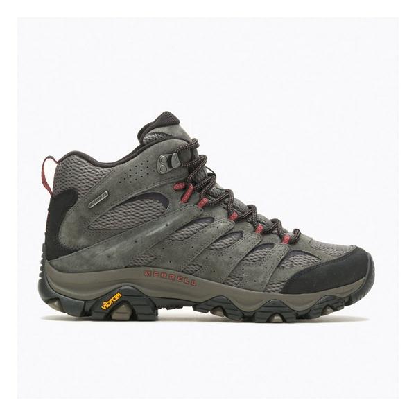 Men's Merrell Moab 3 Mid Waterproof Hiking Boots Outdoor 9.5 Beluga