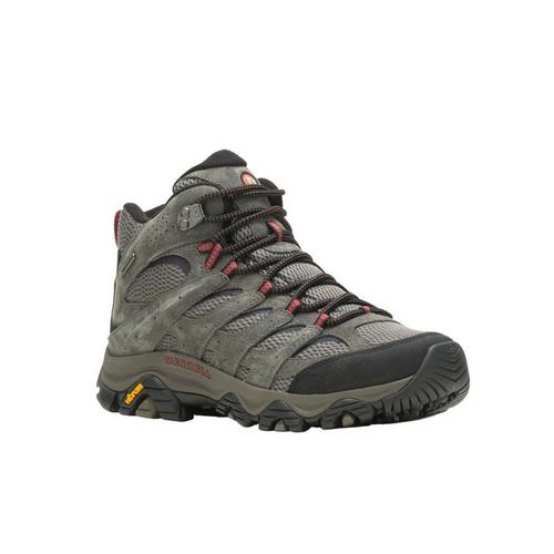 Men's Merrell Moab 3 Mid Waterproof Hiking Boots - Primary Image