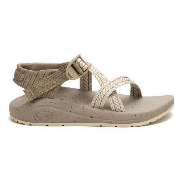 Women's Chaco Cushz Water Sandals 8 Frond Dark Vanilla