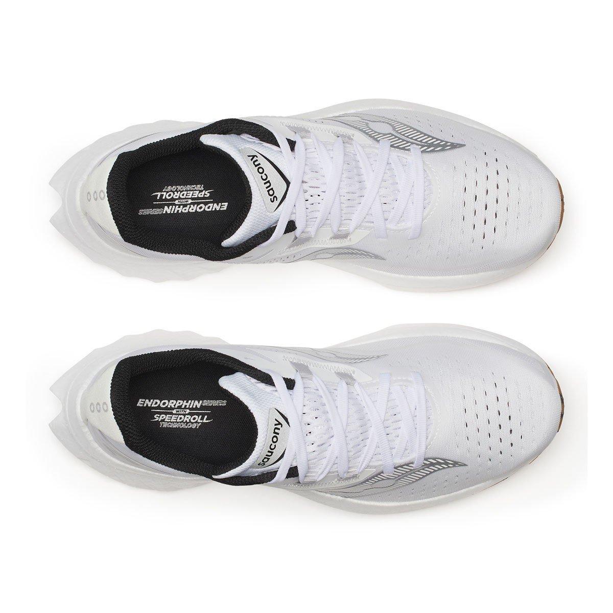 Saucony Endorphin Speed 4 Men’s Marathon Running Plated Shoes Black White - 12 Saucony Endorphin Speed 4: SHOULD YOU BUY? Full Review - YouTube main image 2