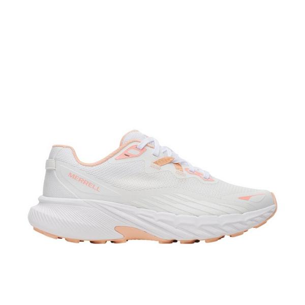 Women's Merrell Agility Trail Shoes 8 Regular White/Peach