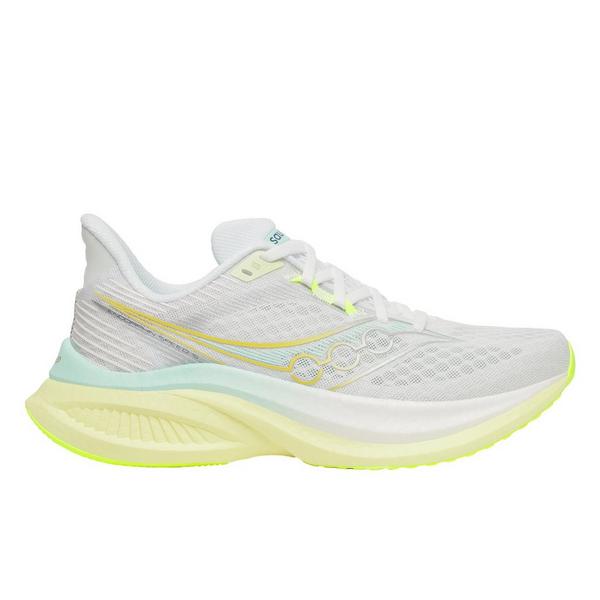 Women's Saucony Endorphin Speed 5 Running Shoes 9.5 Regular White/Tender