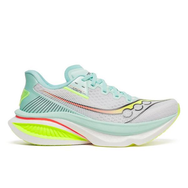 Women's Saucony Endorphin Azura Shoes 10 Regular White / Splash